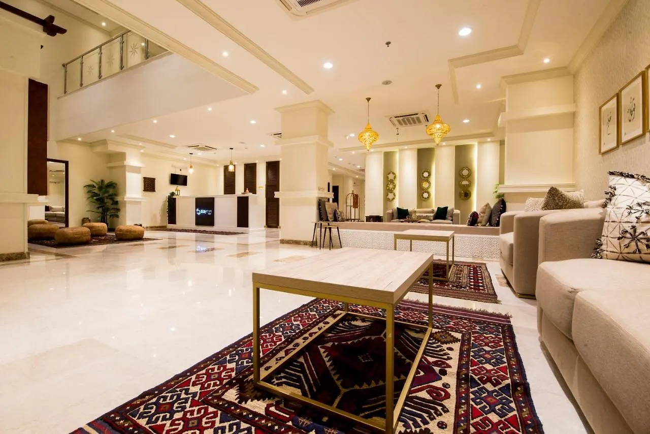 شقة فندقية جدة Staytion First - Alrawdah