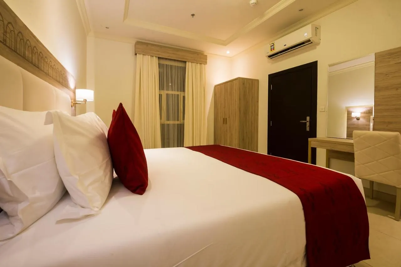شقة فندقية جدة Staytion First - Alrawdah