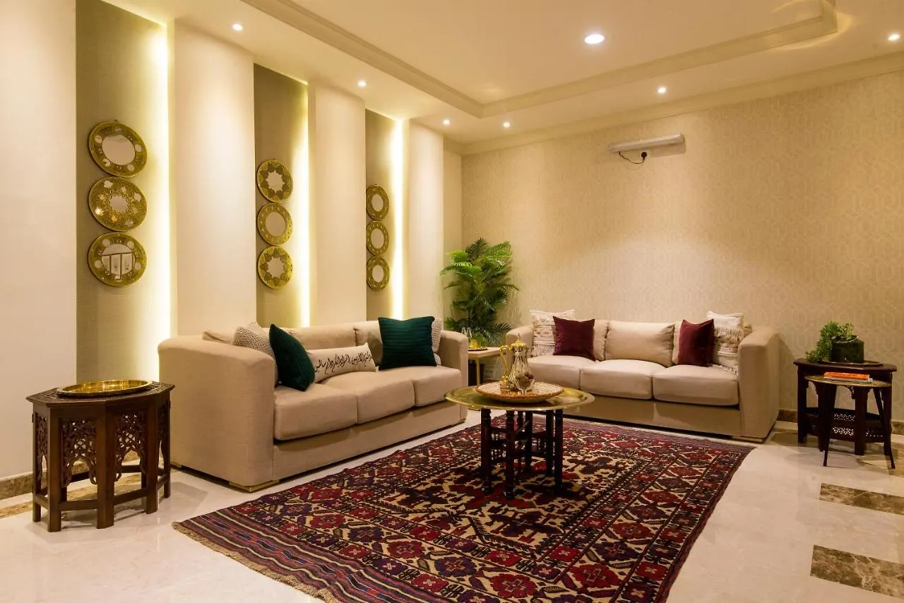 **** Aparthotel Staytion First - Alrawdah Jeddah Saudi Arabia
