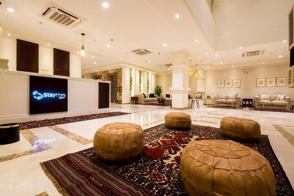 Staytion First - Alrawdah Jeddah Saudi Arabia